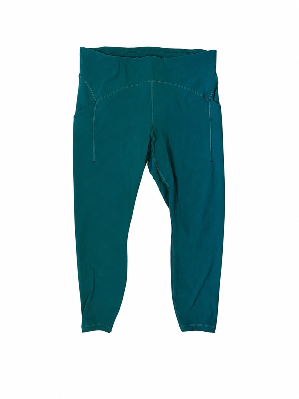 lululemon athletica Power Thru HR 25” Everglade Women's Leggings